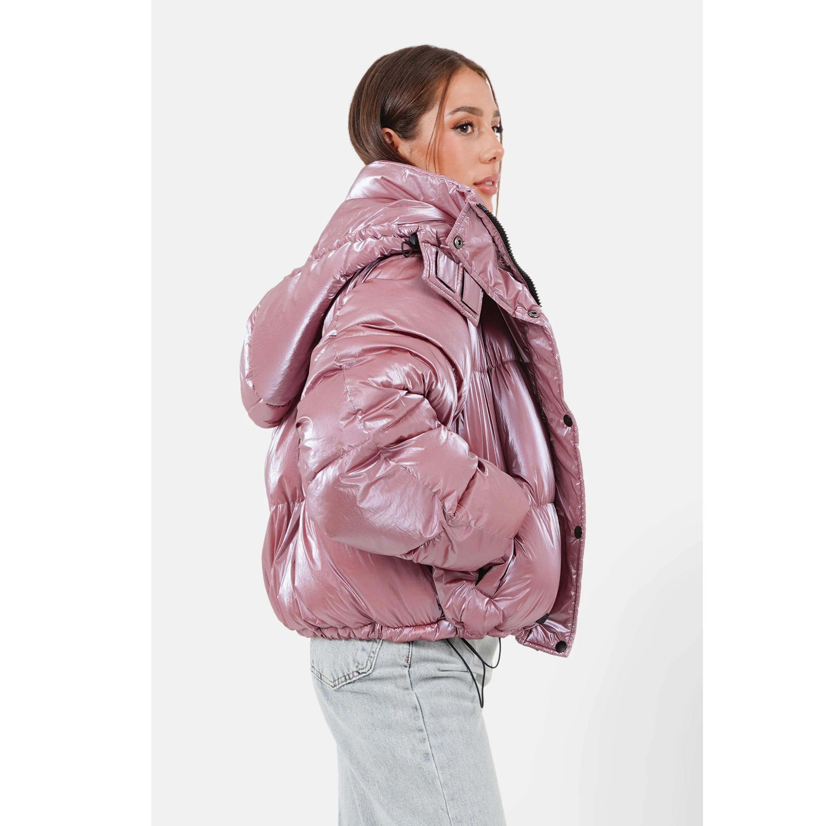 Thumbnail - Sixth June, Damen, Jacke, Oversize-Daunenjacke (XL), Pink, XL