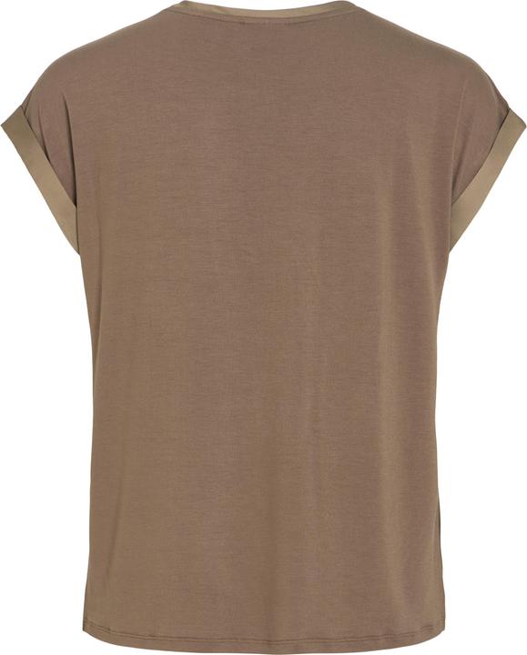 Produktbild Vila VIELLETTE Oberteil mit kurzen Ärmeln (42)