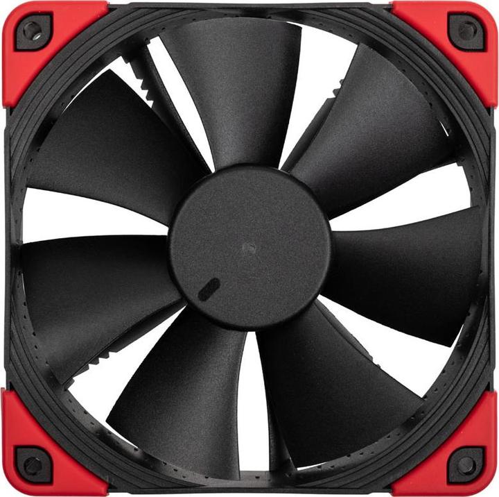Image du produit Noctua NF-F12 PWM chromax.black.swap (120 mm, 1 x)