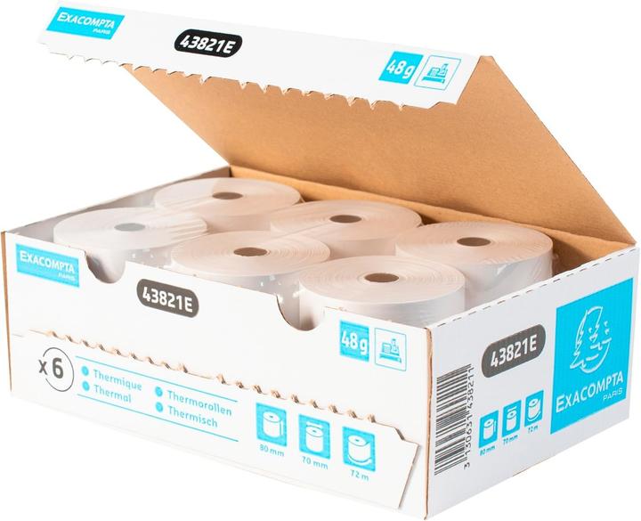 Actual product image Exacompta Thermal Paper Rolls