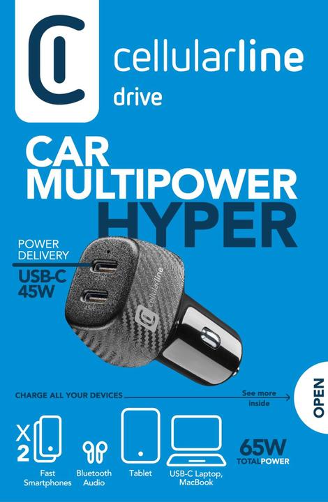 Image du produit Cellularline Multipower Hyper