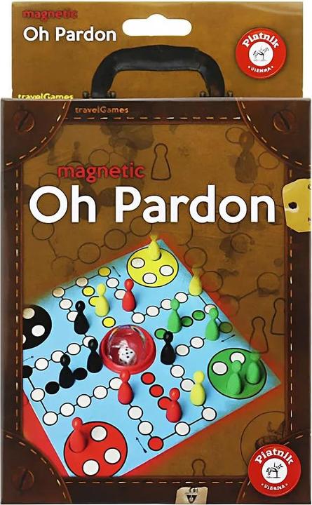 Produktbild Piatnik Oh Pardon (Deutsch, 2 - 4 Spieler)