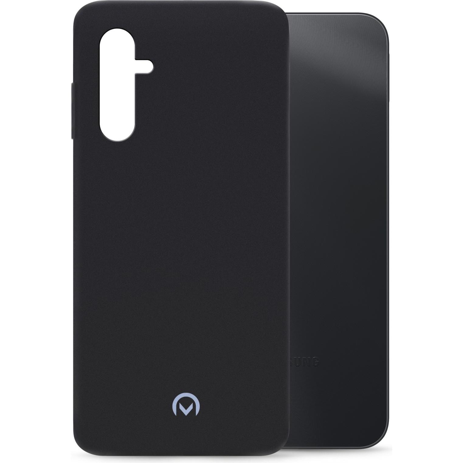 Mobilize Gummi-Gelly-Hülle (Samsung Galaxy A14), Smartphone Hülle, Schwarz