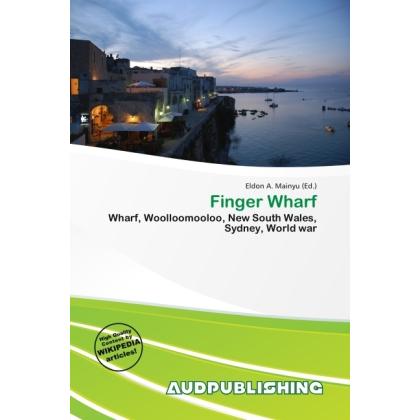 Finger Wharf, Fachbücher