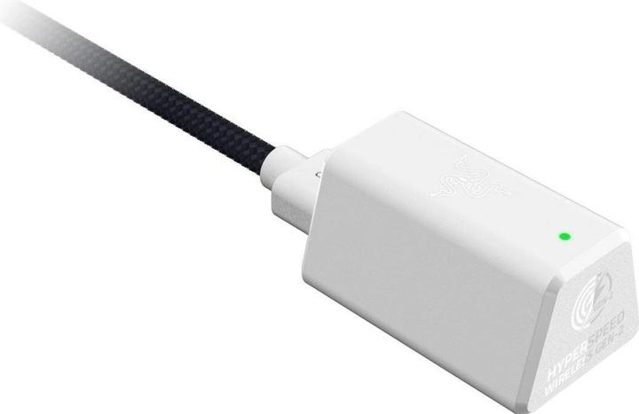Actual product image Razer BlackShark V3 - White (Wireless, Cable)