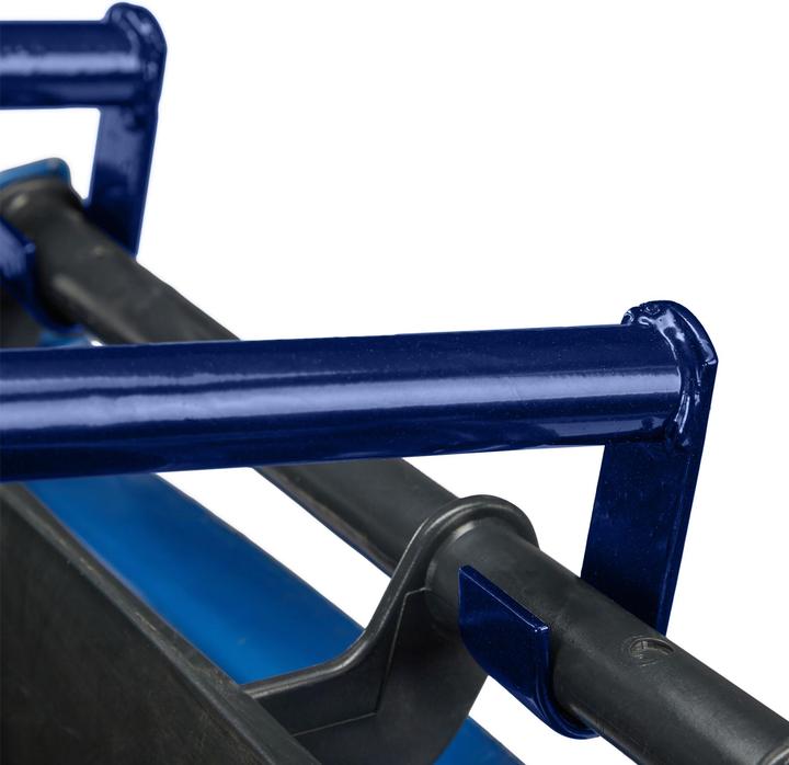 Produktbild Relaxdays Müllpresse Blau