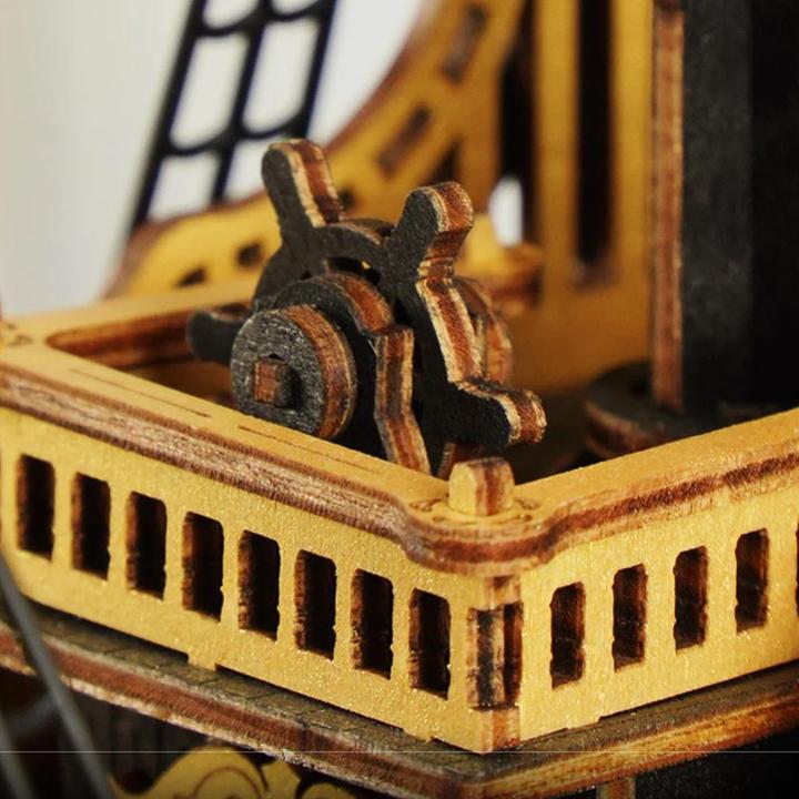 Image du produit Robotime Barque hippocampe