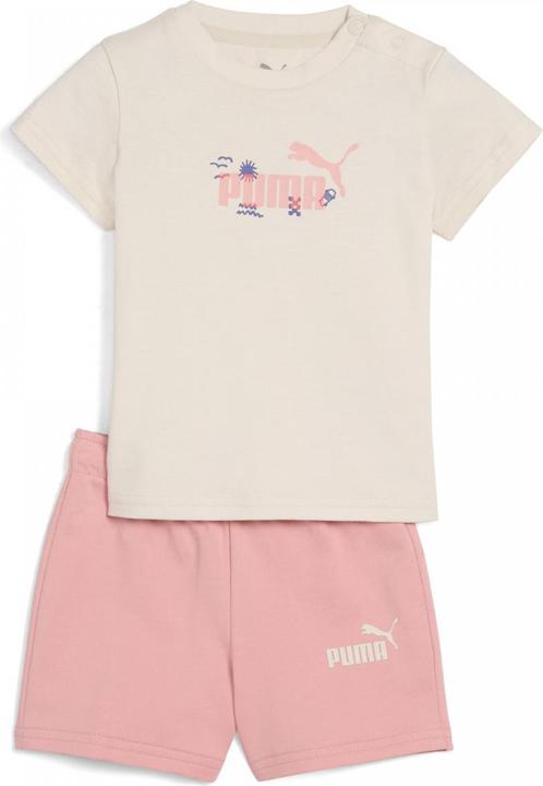 Immagine prodotto Puma MINICATS SANDY ADVENTURES Set di maglietta e pantaloncini INF (68)