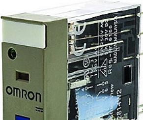 Produktbild Omron Industrial Automation Steckrelais G2RS 230VAC 10A