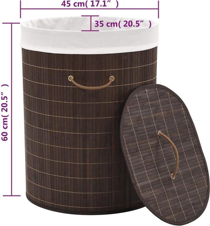 Produktbild vidaXL Wäschekorb