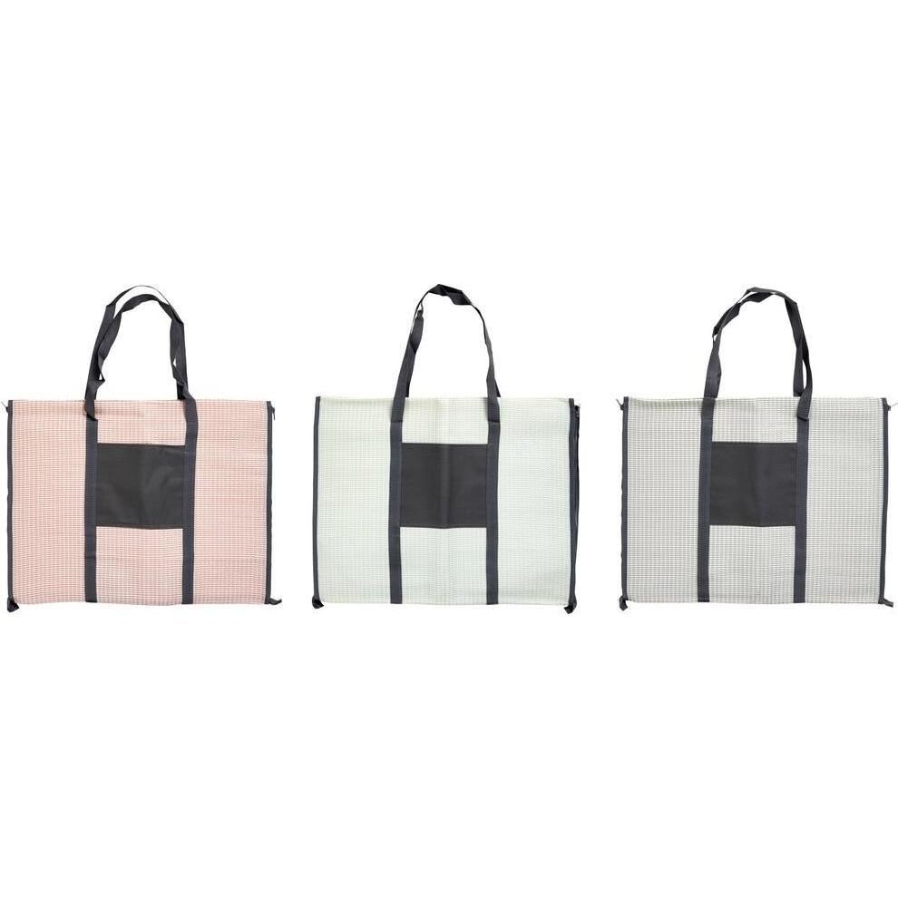 Champ, Tasche, Strandtasche 2 in 1, Grau