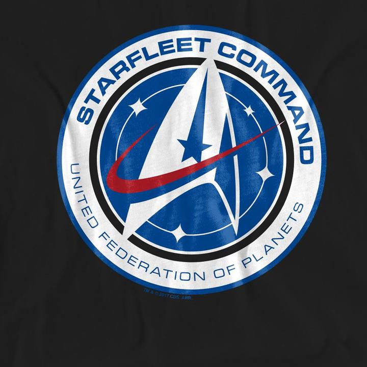 Image du produit Universal Textiles - T-shirt STARFLEET COMMAND - Adulte (XL)