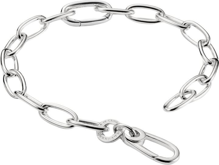 Produktbild Thomas Sabo Charm-Armband mit einem Connect Link Silber (17 cm, Silber 925)