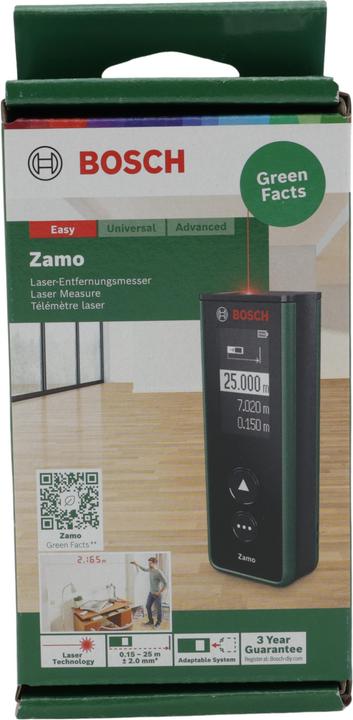 Immagine prodotto Bosch Home & Garden Zamo (25 m, 635 nm)