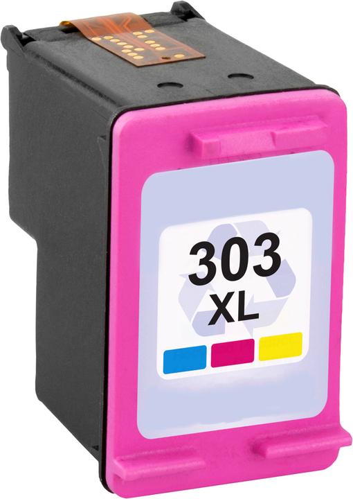 Produktbild Plutoos HP 303 XL Patrone XXL kompatibel, Color T6N01AE