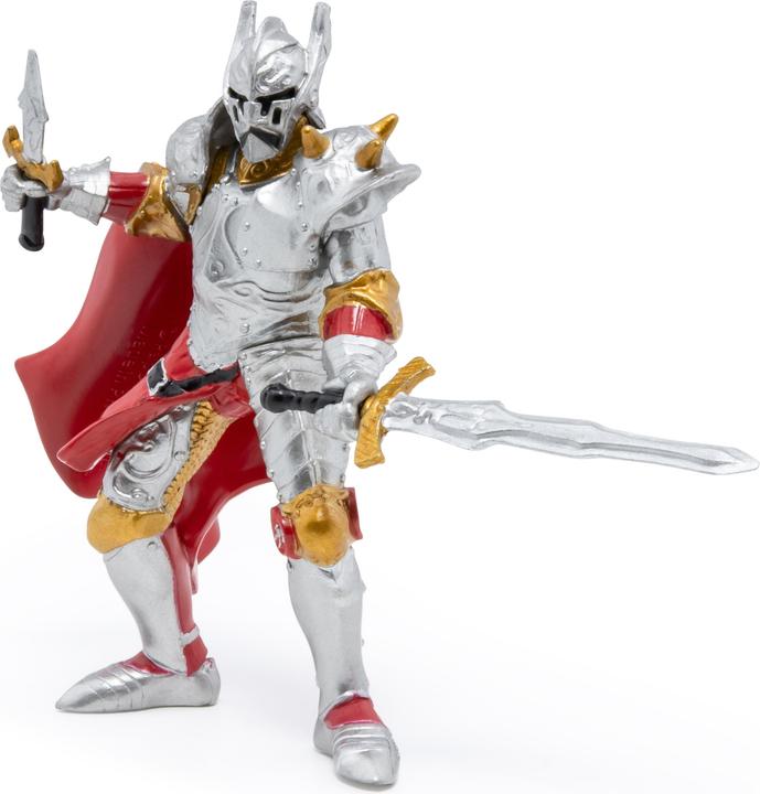 Actual product image Papo Knight with iron mask
