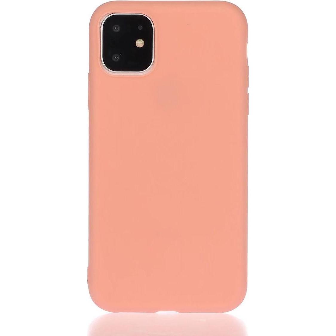 König Design Hülle Handy Schutz für Apple iPhone 13 mini Case Cover Tasche Etui Bumper Orange (Apple iPhone 13 mini), Sm...