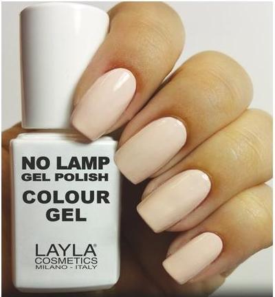 Immagine prodotto Layla Gel colorato No Lamp Polish Principink 10ml (Principio rosa, Smalto per unghie effetto gel)