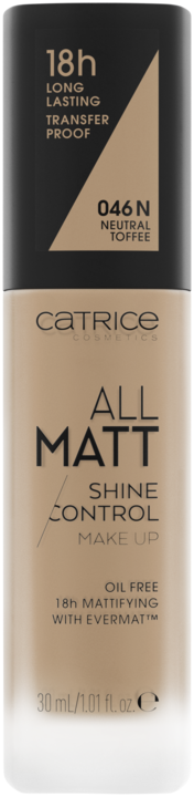 Catrice All Matt Shine Control Make Up (046 N Neutral Toffee)