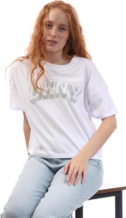 Produktbild DKNY Flaked TShirt Logo (M)