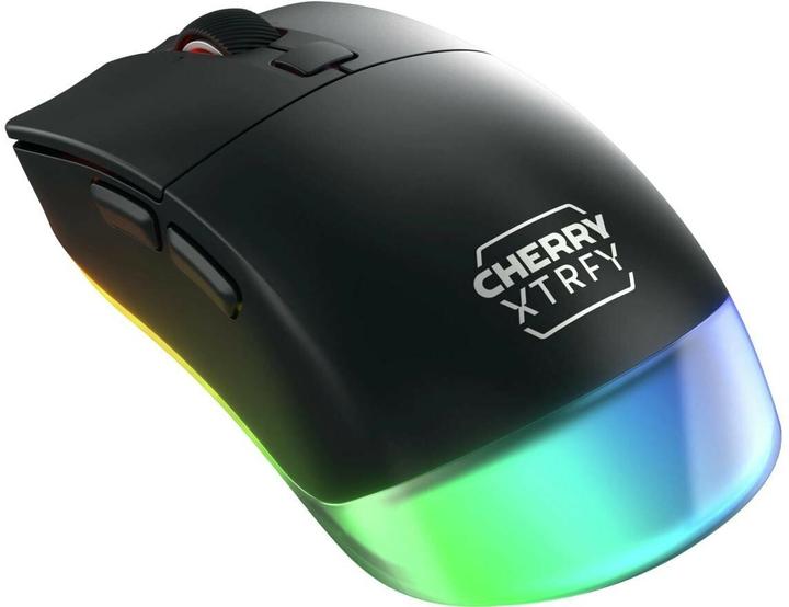 Produktbild CHERRY xtrfy M50 Black Wireless Mouse (Kabellos, Kabelgebunden)