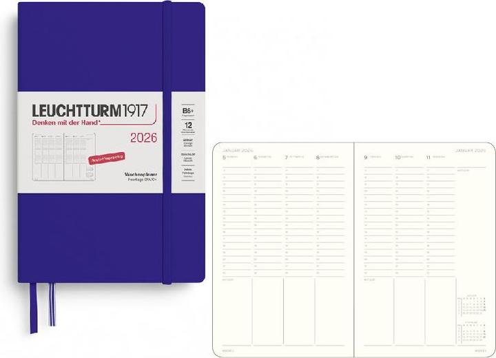 Produktbild Leuchtturm1917 Agenda Paperback