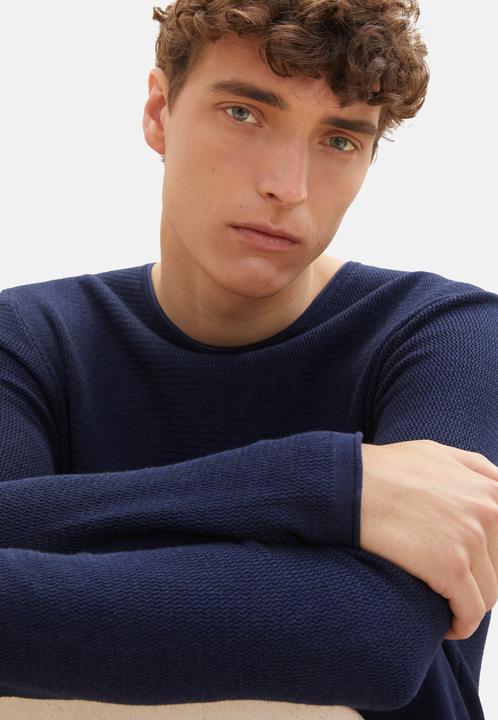 Immagine prodotto Tom Tailor Rundhalspullover (M)