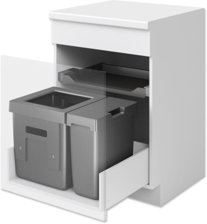 Peka Metall Oeko Universal 600, T=450 (40 l)