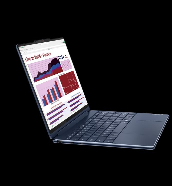 Immagine prodotto Lenovo Yoga 9 2-in-1 14IMH9 (14", Intel Core Ultra 7 155H, 32 GB, 1000 GB, DE)