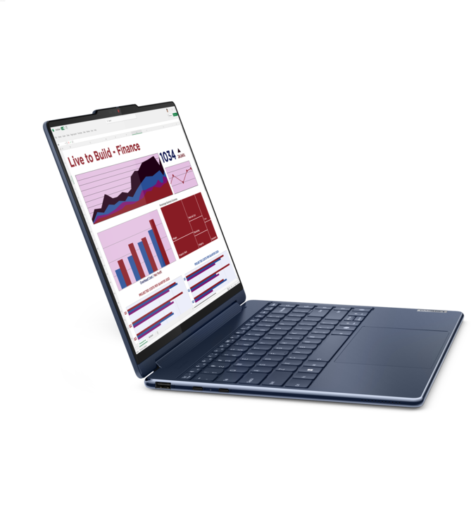 Produktbild Lenovo Yoga 9 2-in-1 14IMH9 (14", Intel Core Ultra 7 155H, 32 GB, 1000 GB, DE)