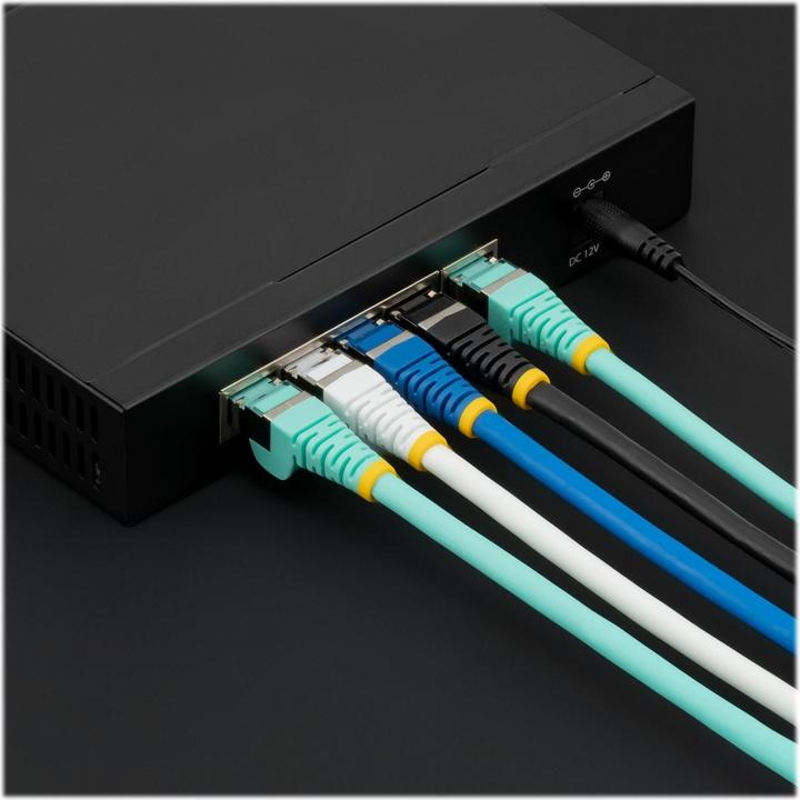 Actual product image StarTech COM 1.5m CAT6a Cable LSZH 10 Gigabit RJ45 LAN Cable SFTP Patch Cable CAT6a Installation Cable Abge (SFTP, CAT6a, 1.50 m)