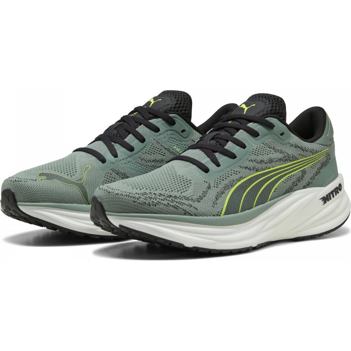 Puma, Herren, Laufschuhe, Magnify Nitro 2 (40), Grün