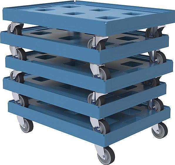 Produktbild kaiserkraft Transportroller (300 kg)