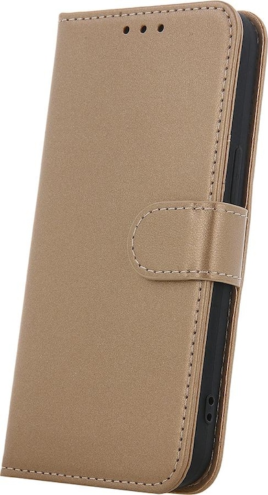 Produktbild Telforceone Smart Classic Tasche für Samsung Galaxy A12 / M12 gold (Samsung Galaxy A12, Samsung Galaxy M12)