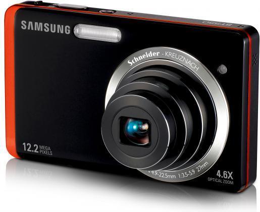 Produktbild Samsung ST550, 12MP, 4.6x WW-Zoom, Dual Display, Schwarz (1/2,3'')
