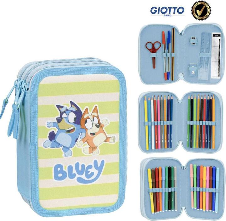 Produktbild Bluey Schulrucksack Blau