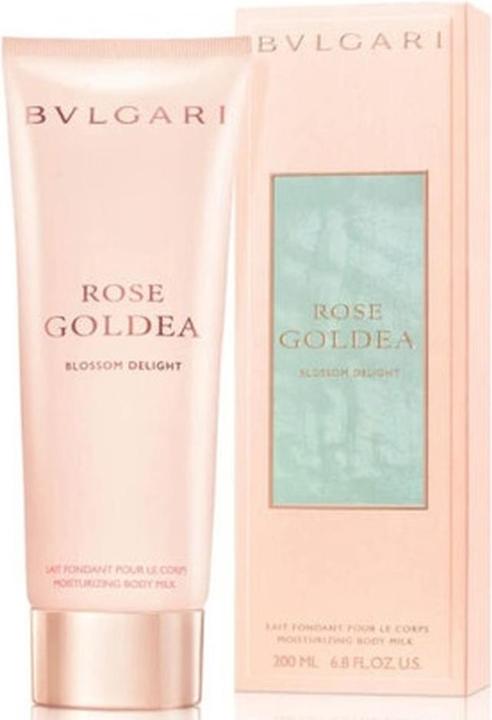 Image du produit Bulgari Bvlgari Rosea Golden Blossom Del Lait pour le corps (Lait pour le corps, Lotion pour le corps, 200 ml)