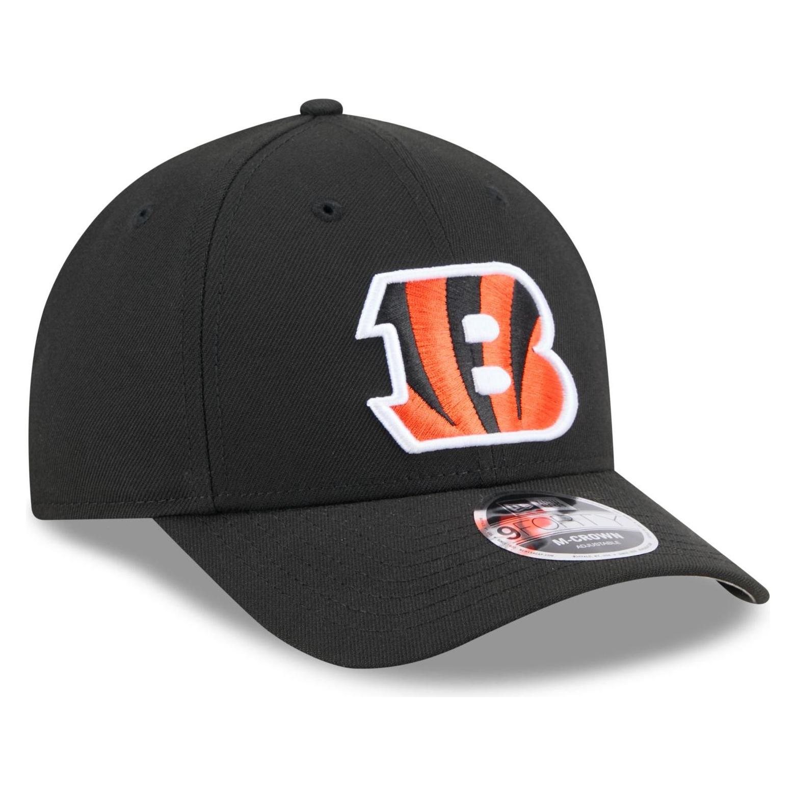 New Era, Herren, Cap, 9Forty M-Crow Snapback Cap - Cincinnati Bengals, Schwarz, (One Size)