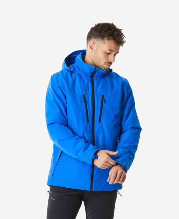 Actual product image Forclaz Men's 3-in-1 jacket waterproof down to -10 °C - SH500 (XXL)