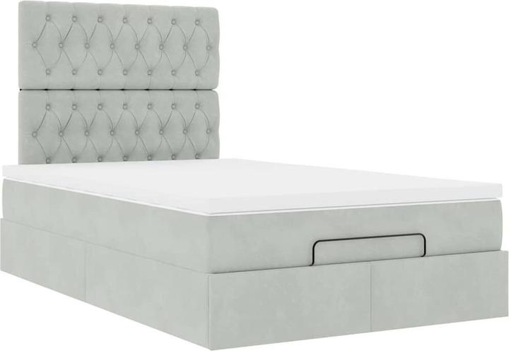 Image du produit vidaXL Ottoman-Bett (120 x 200 cm)