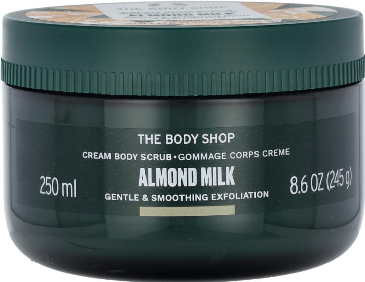 Immagine prodotto Body Shop Crema scrub corpo al latte di mandorle 250 ml (250 ml)