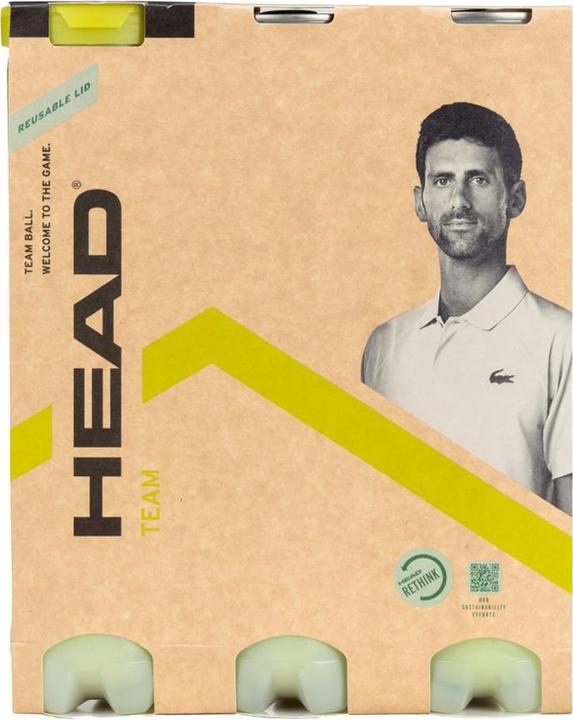 Produktbild Head Team Tennisbälle (12erPack)