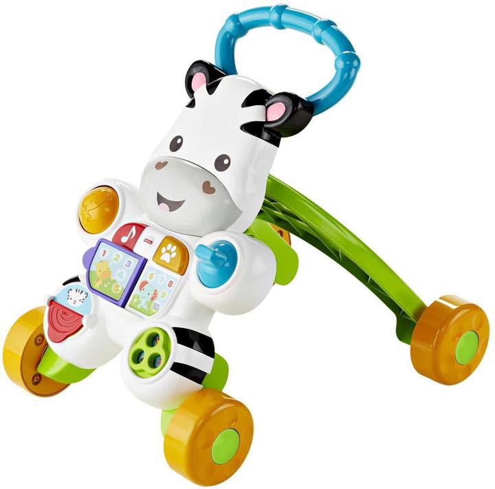 Produktbild Fisher-Price Lern mit mir - Zebra Lauflernwagen