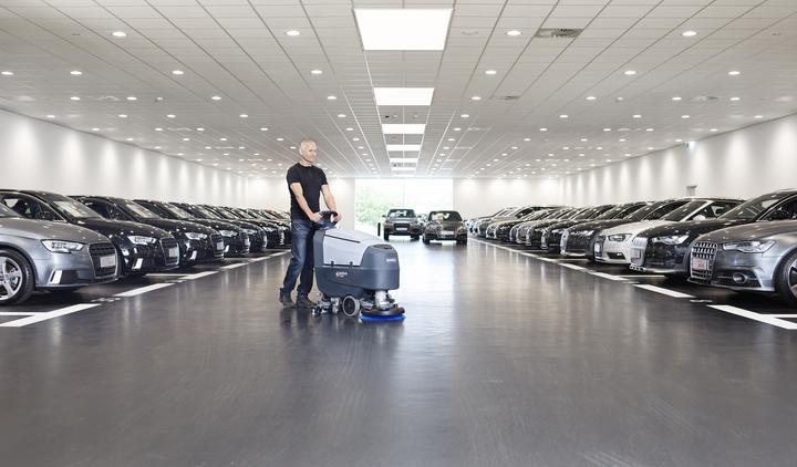 Actual product image Nilfisk Automatinis scrubber/dryer SC401 43 E (Scrubber-dryer)