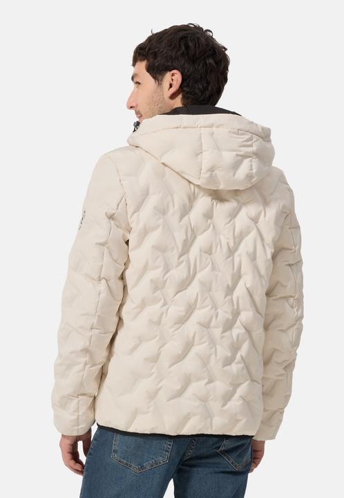 Produktbild Cash-Mere Padded Jacket mit Kapuze (L)