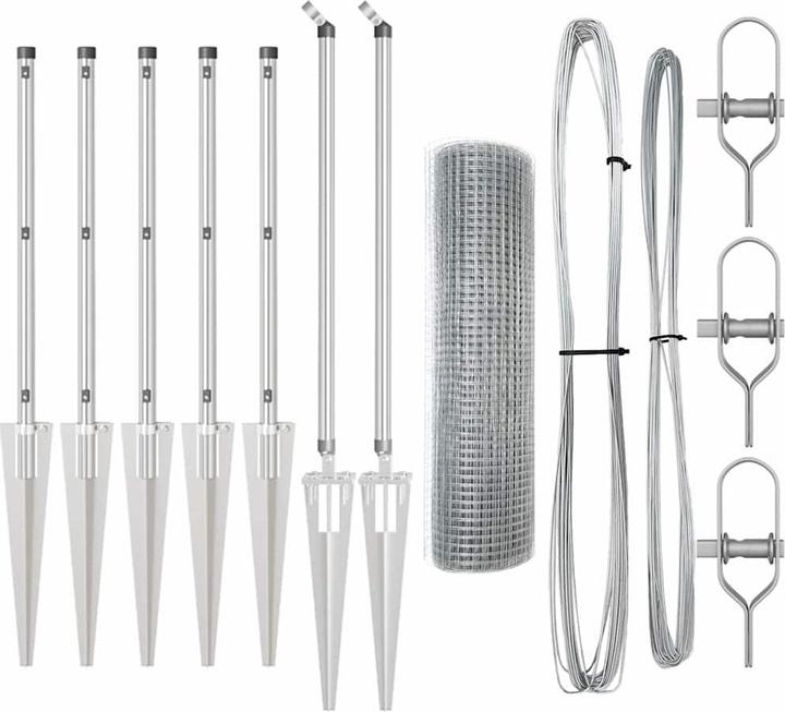 Produktbild vidaXL Zaunpfosten