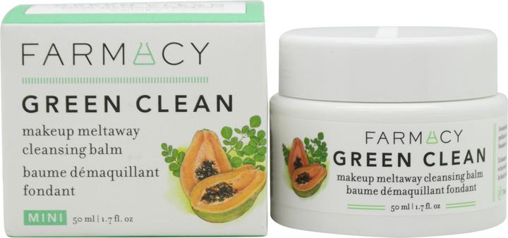 Actual product image Farmacy Green Clean Makeup Meltaway Cleansing Balm 50ml (Cleansing Balms, 50 ml)