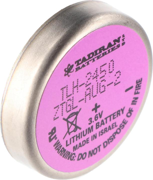 Produktbild Tadiran Batterie TLH-2450/P, TLH-2450/P mit Printstecker (1 Stk., Gerätespezifisch, 550 mAh)
