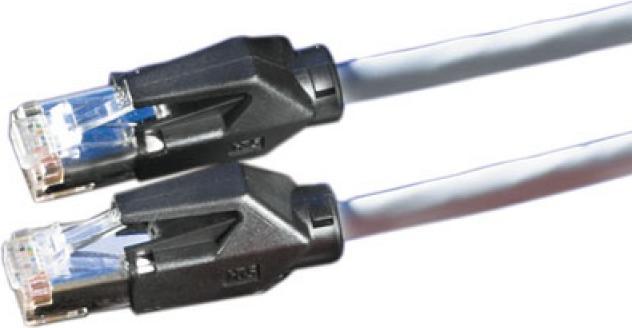 Actual product image Draka Network cable (PiMF, CAT6, 1 m)