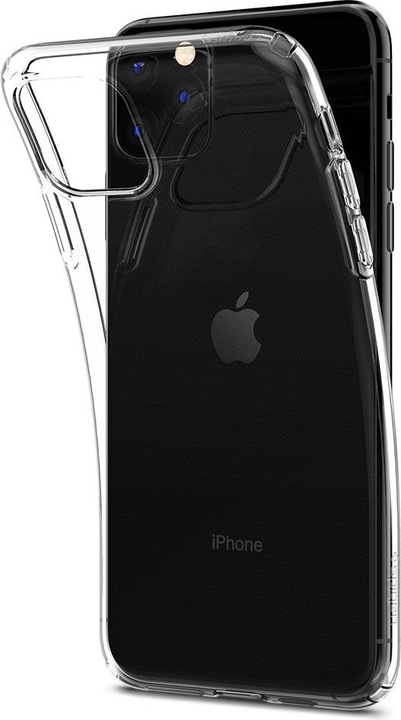 Actual product image Spigen liquid crystal (Apple iPhone 11 Pro Max)